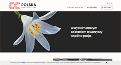 Desktop Screenshot of ccpolska.eu