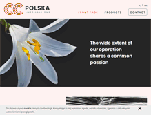 Tablet Screenshot of ccpolska.eu
